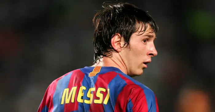 The top five goalscorers in Europe’s big five leagues since Messi’s debut