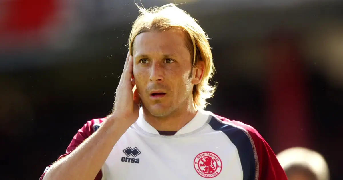 Gaizka Mendieta: People couldn’t believe I was joining Middlesbrough