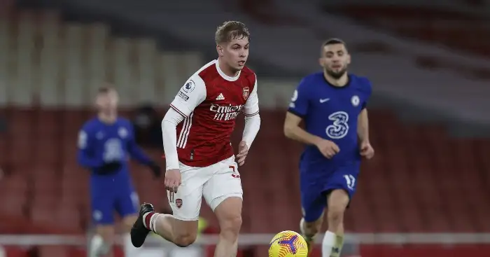 Emile Smith Rowe shows Arsenal there is a fourth direction: forwards