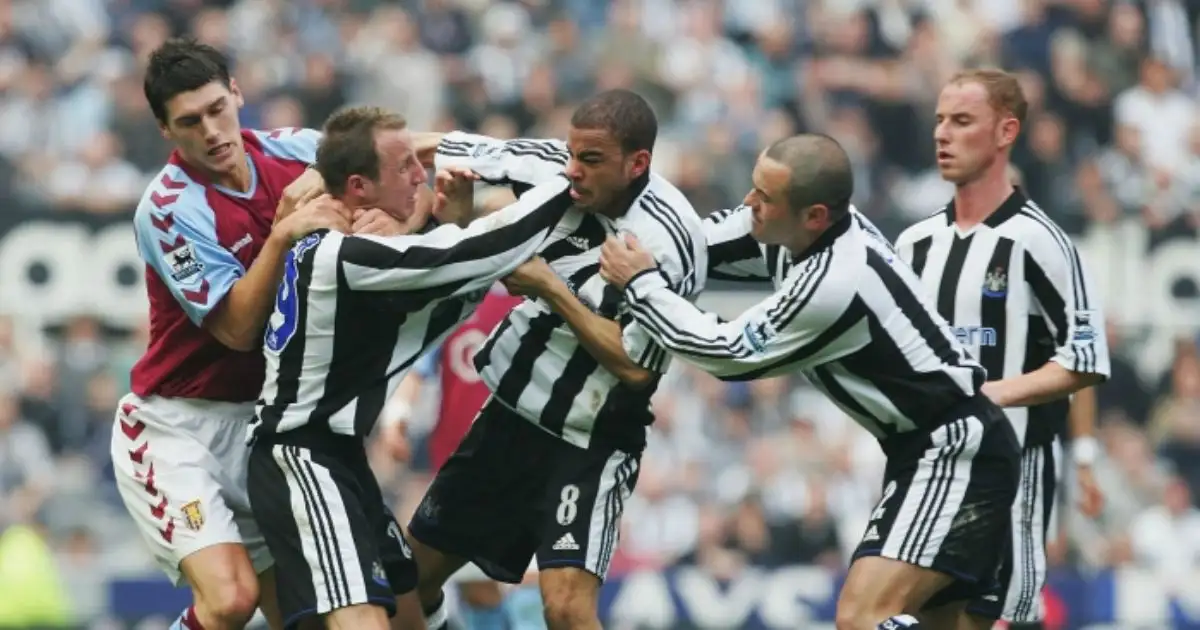 A forensic analysis of Lee Bowyer’s on-pitch fight with Kieron Dyer