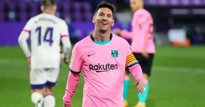 Comparing Lionel Messi’s 2020-21 stats to Man City’s forwards this season