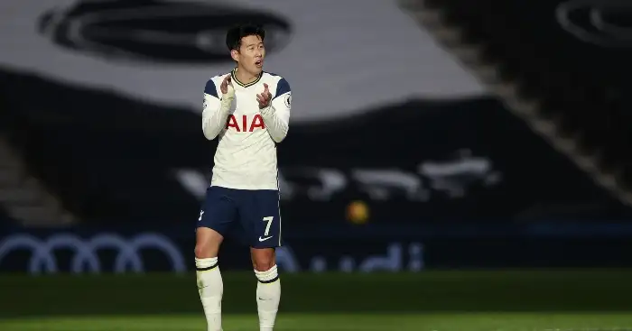 Comparing Son Heung-min’s goals per game to rest of Spurs’ 100 club