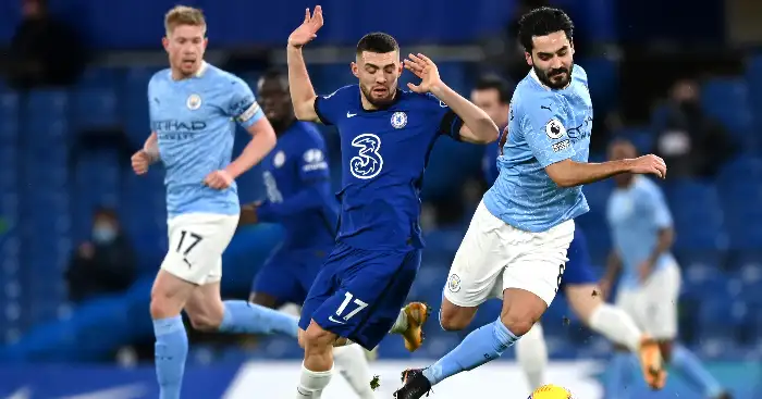 Ilkay Gundogan’s backheel was a statement to the rest of the Prem