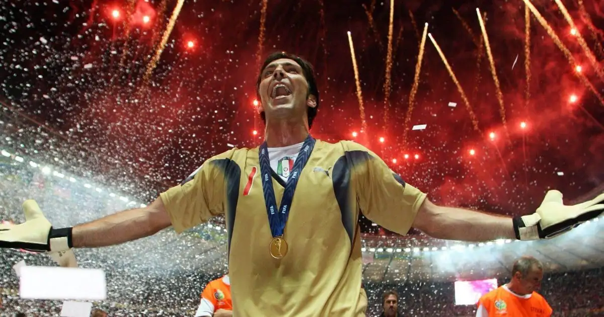 Can you name every England keeper capped during Buffon’s Italy career?