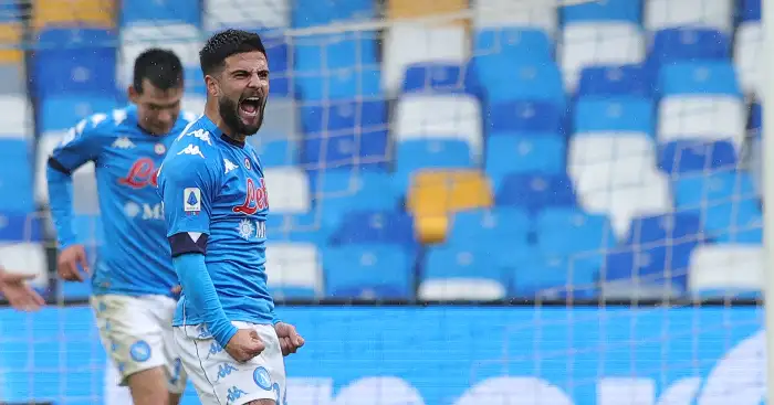 Lorenzo Insigne embodied the spirit of Maradona with an assist of pure genius