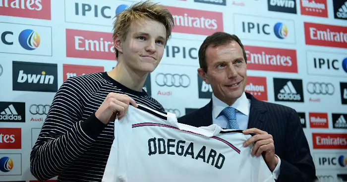7 stages of Martin Odegaard’s career: Teenage prodigy to Arsenal-bound