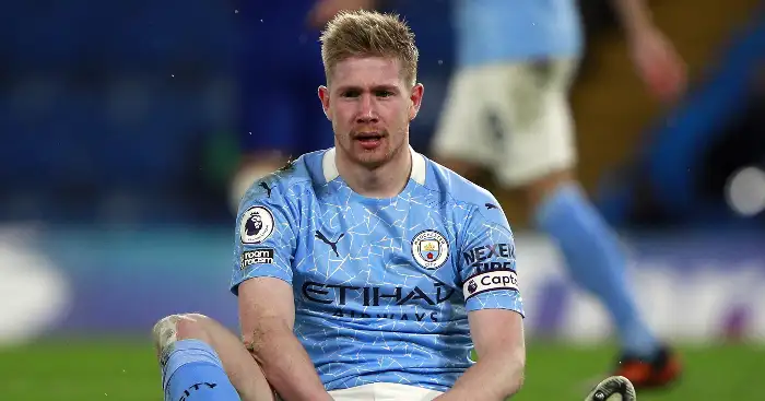 Hope for Man Utd? Comparing Man City’s PL record with & without KDB