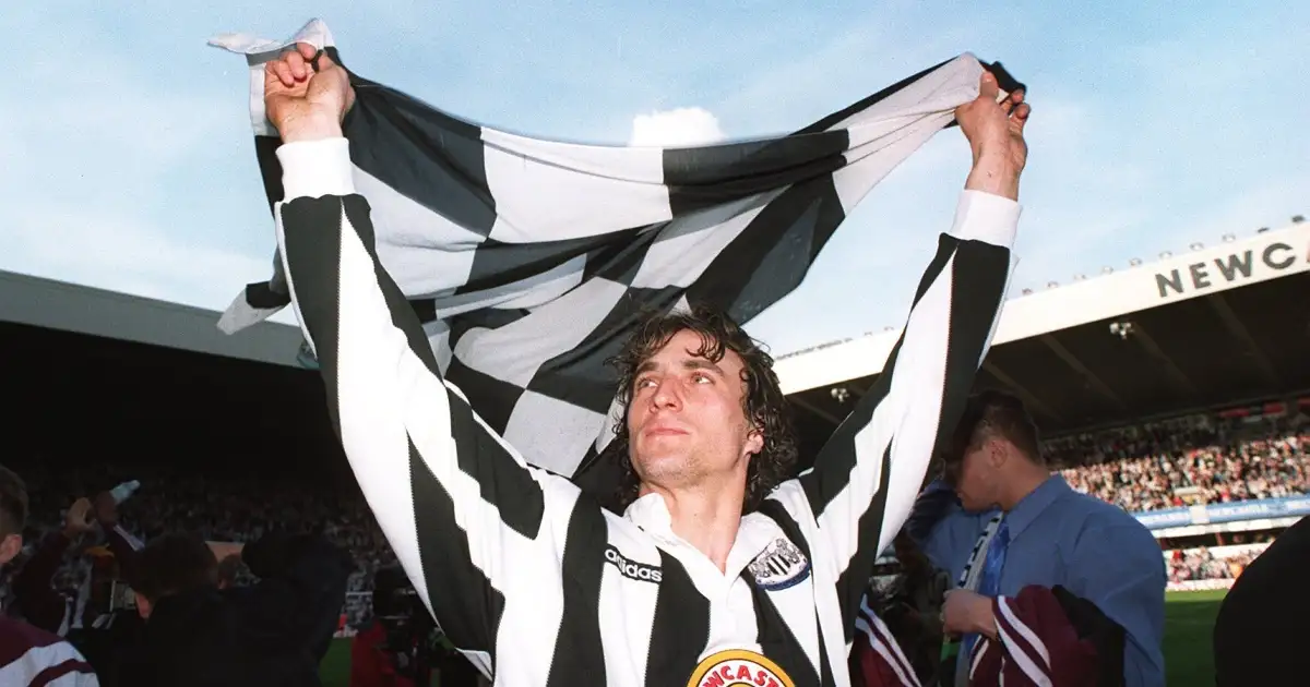 A celebration of David Ginola and an incredible Newcastle United bargain