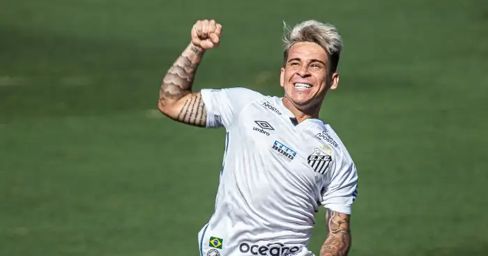 Soteldo and Marinho: The magic Santos stars bringing joy to the Libertadores