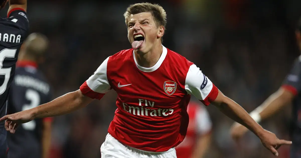 An ode to Andrey Arshavin, Arsenal’s rogue oddball and occasional genius