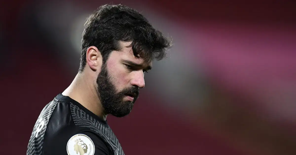 Watch: Wolves denied early penalty against Liverpool after Alisson mistake