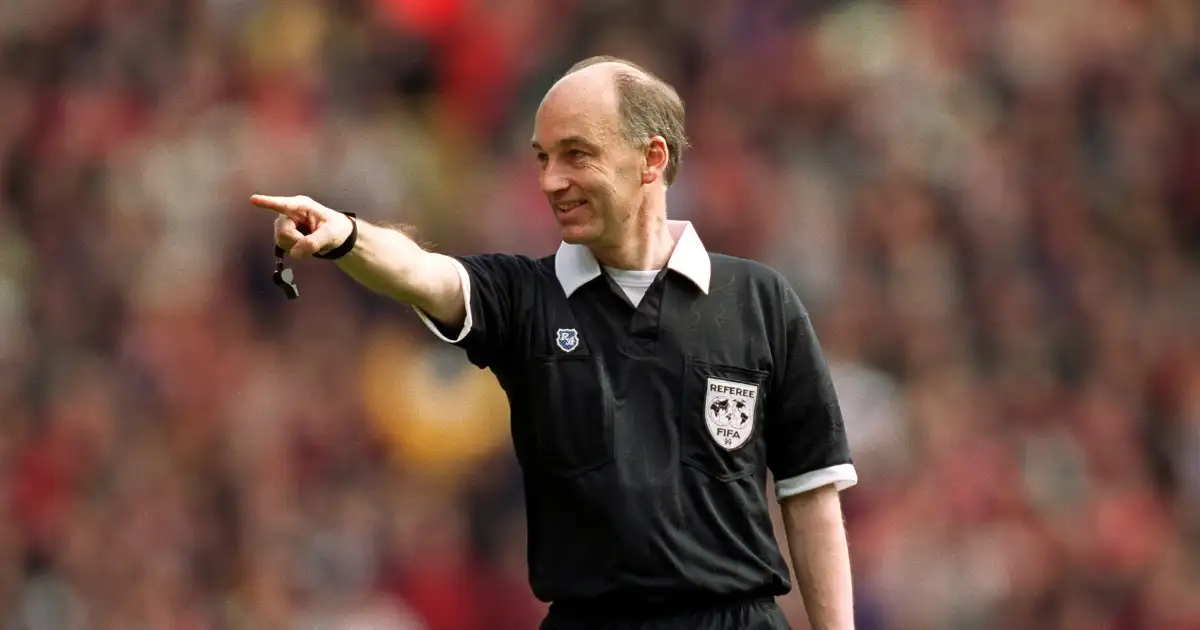 Referee David Elleray