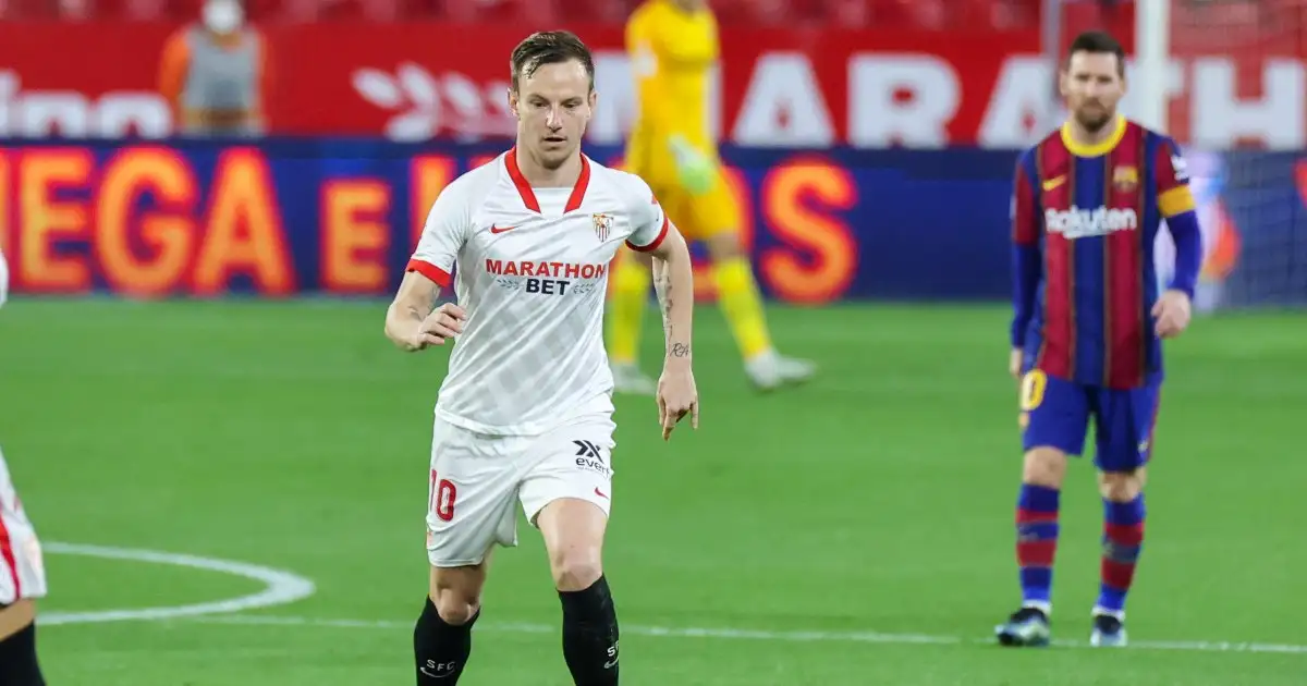Watch: Ivan Rakitic finishes ruthlessly to rub salt into Barcelona’s wounds