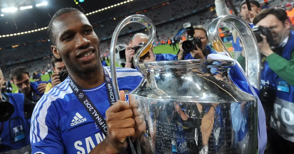 We still can’t believe how good Didier Drogba was in Chelsea cup finals