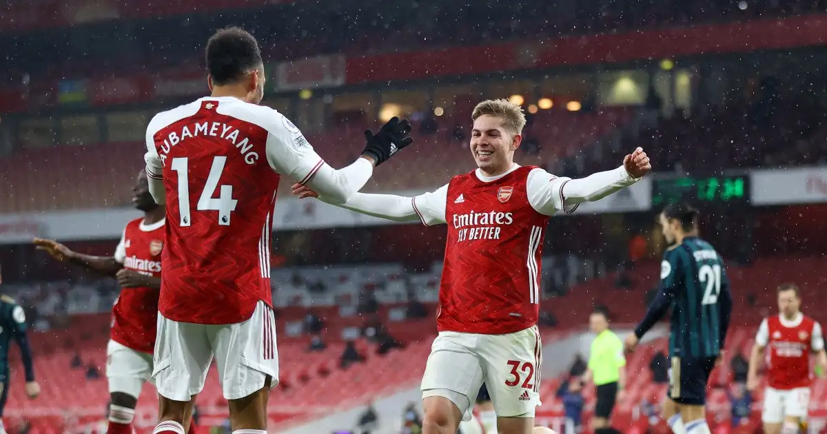 Smith Rowe is already spotting assists nobody else can see – just like Ozil