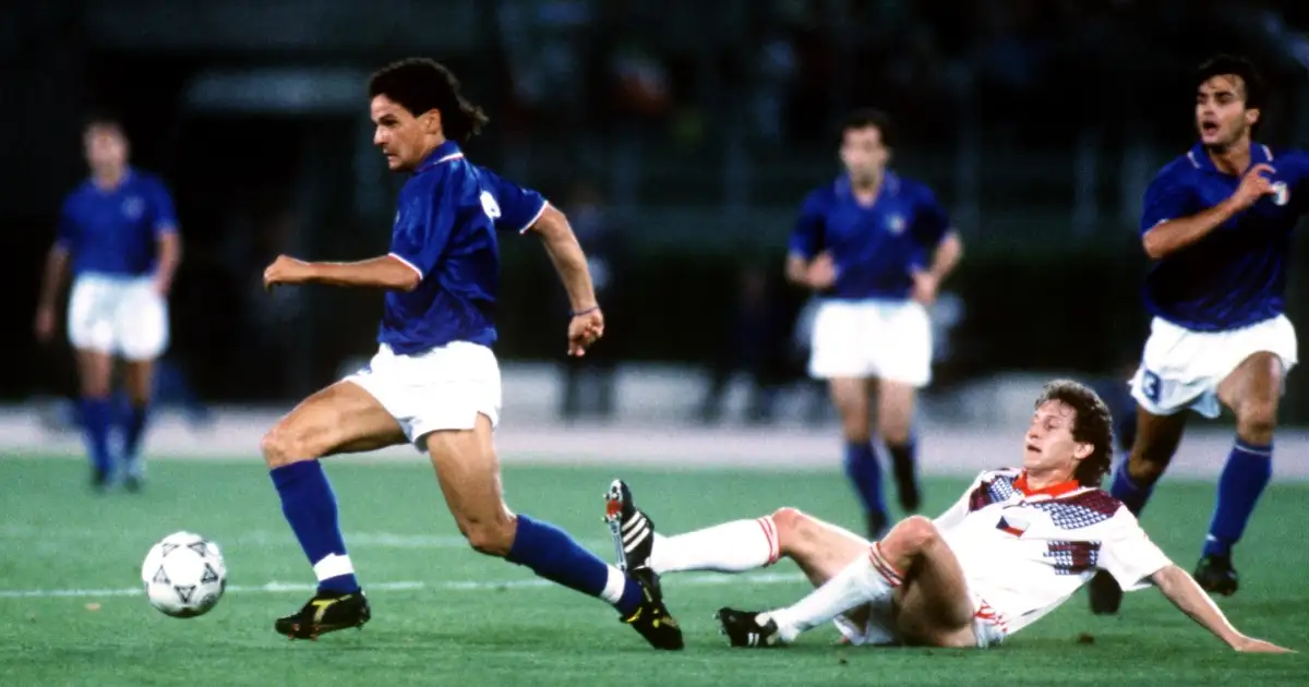 A tribute to Roberto Baggio and his remarkable ability to bounce back