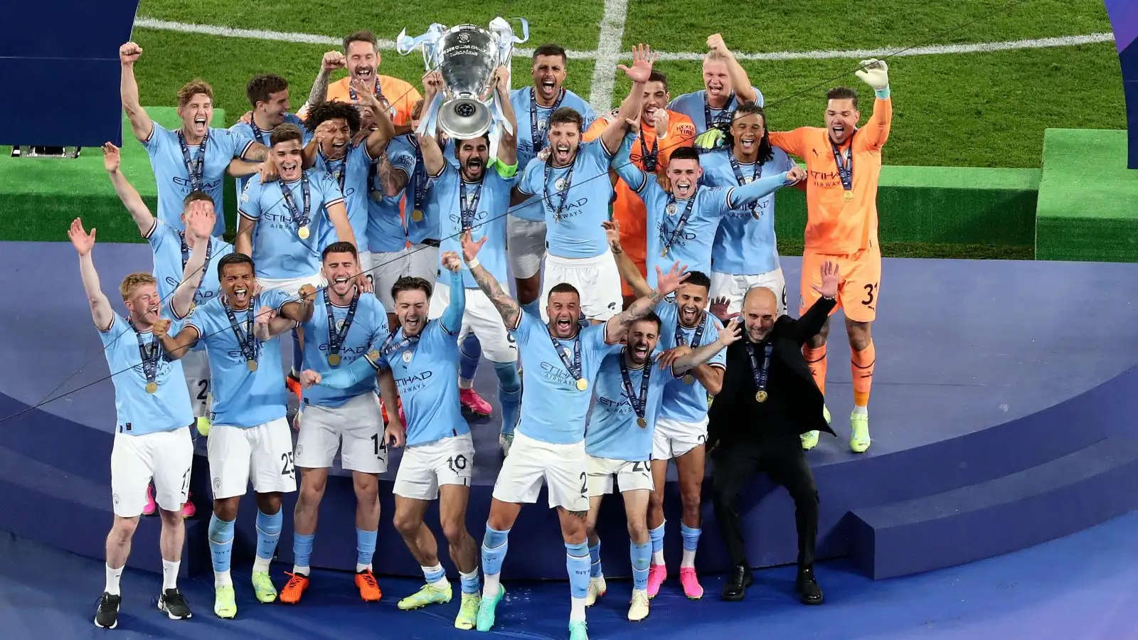 Can you name every team Man City have played in Europe since 2000?