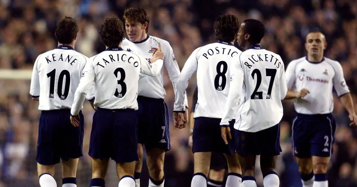 The Vincibles: Remembering Spurs’ hilariously bad 2003-04 campaign
