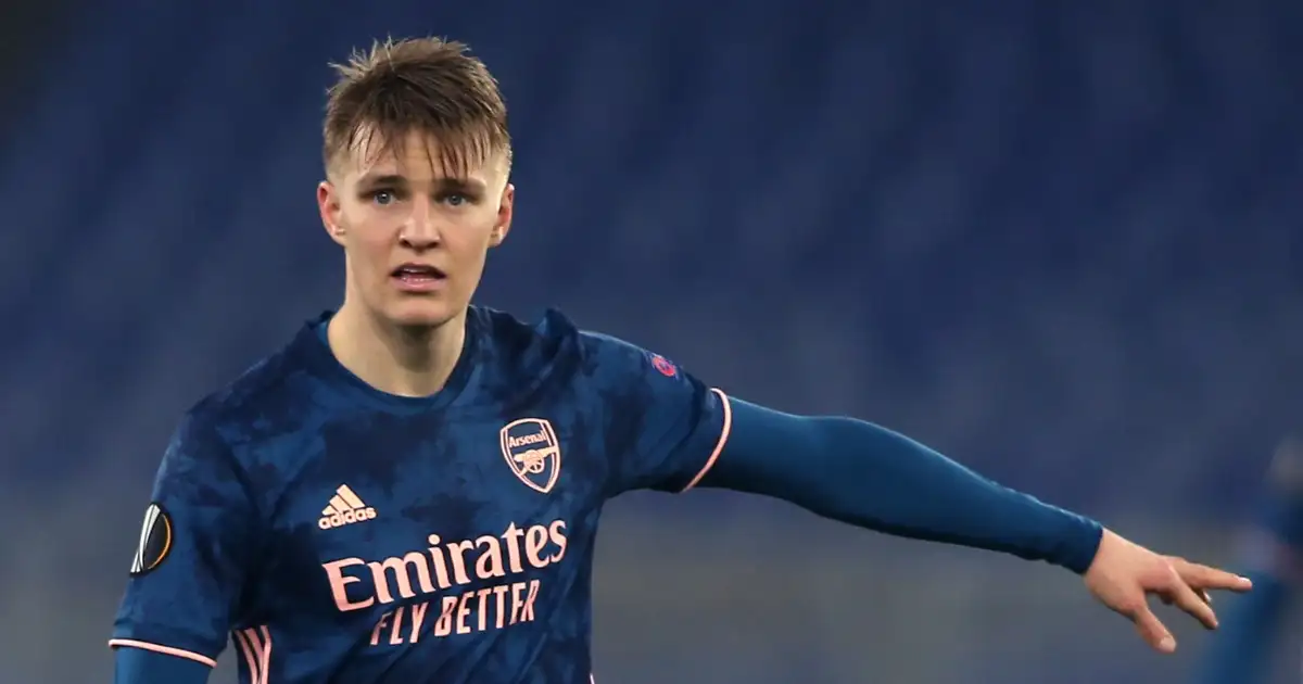 Martin Odegaard’s dancing feet are helping Arsenal look like Arsenal again