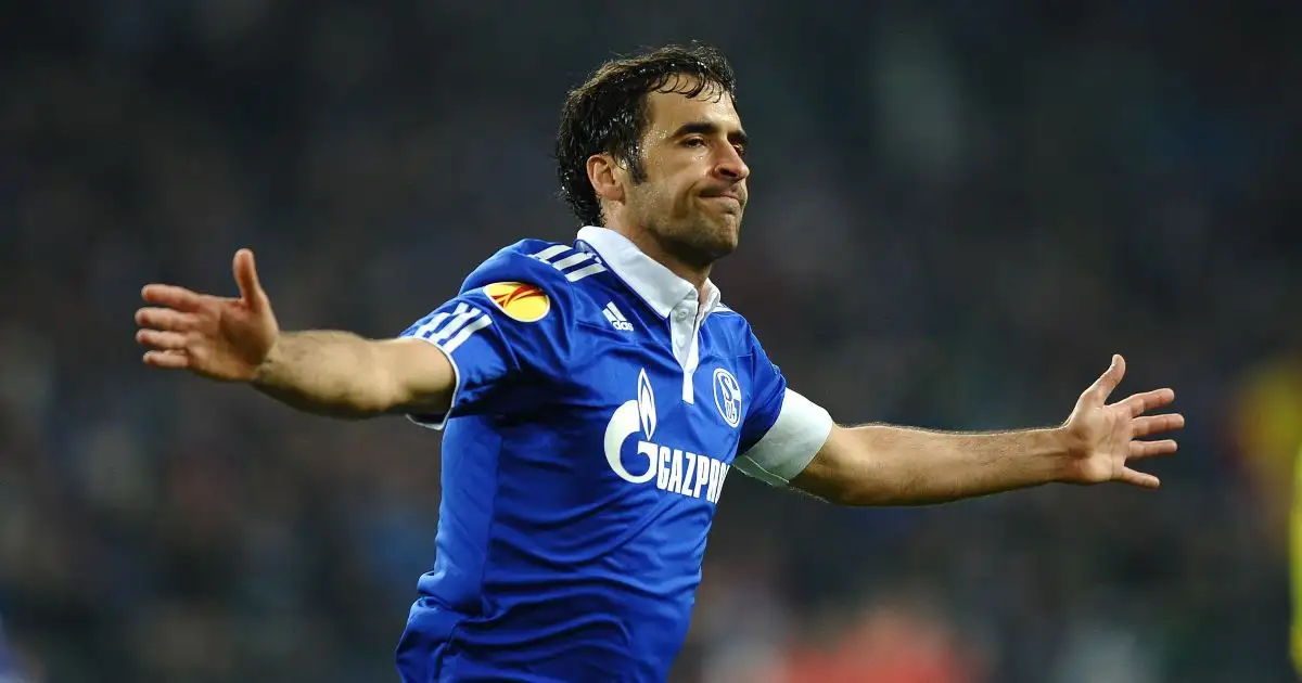 When Raul became a Schalke legend while teaching Draxler, Pukki & Fuchs
