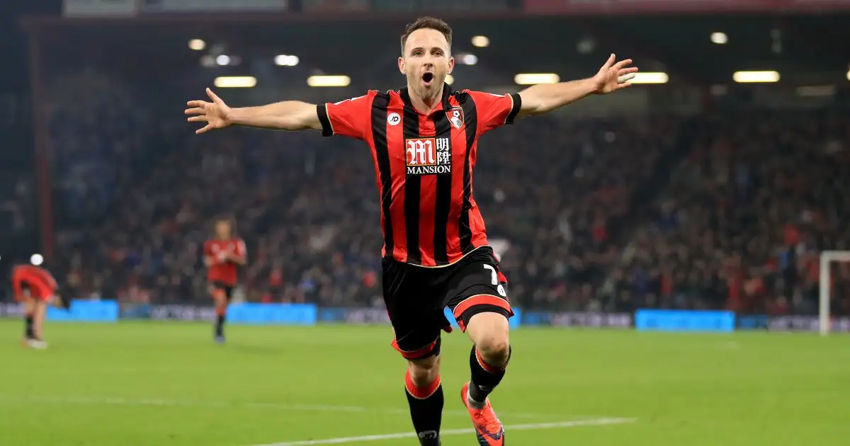 Marc Pugh: I was scraping the barrel before I joined Bournemouth