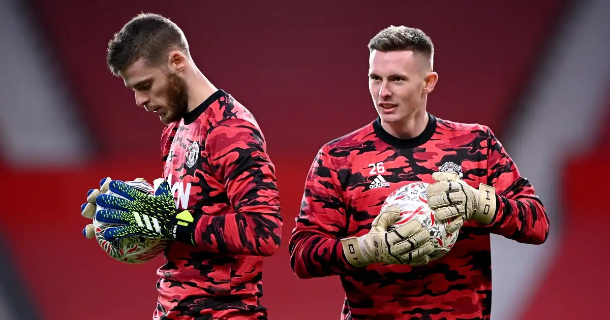 Comparing Henderson and De Gea’s records for Man Utd in 2020-21