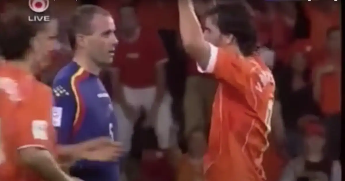 Haaland’s sh*t-talking is not a patch on Van Nistelrooy’s revenge celebration