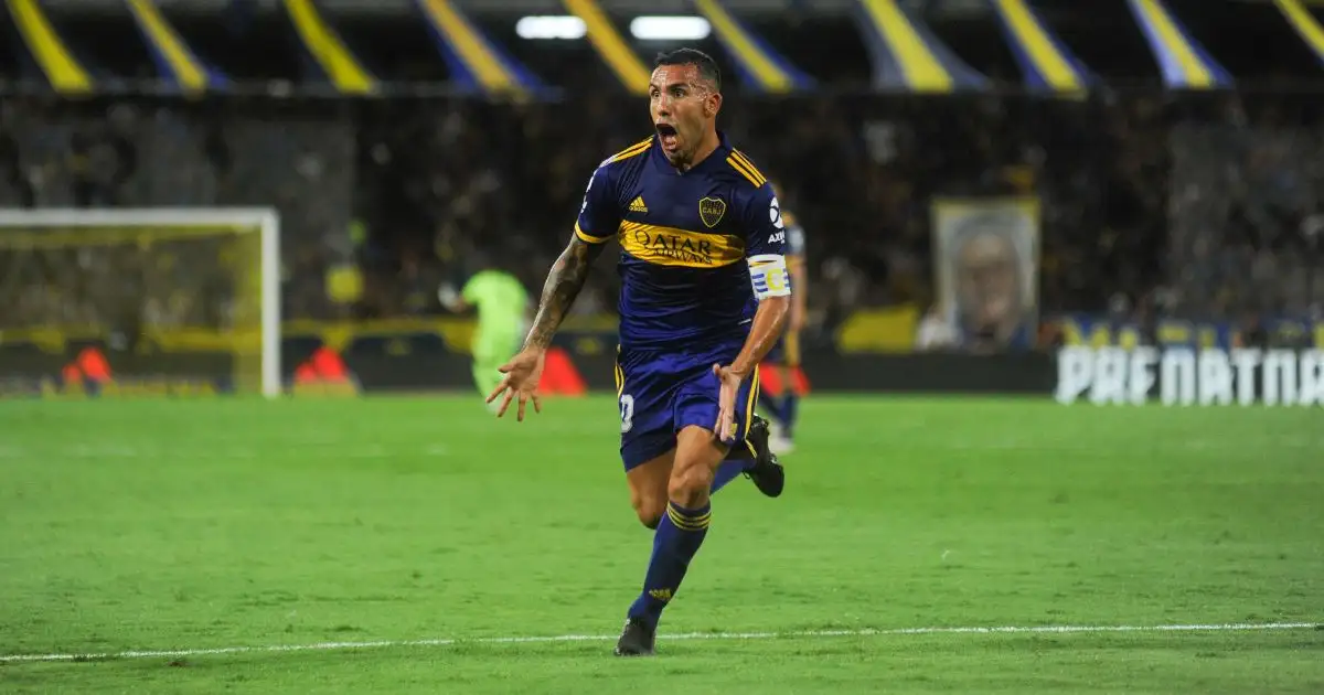 Tevez’s spinning Superclasico backheel proved he’s still Boca’s star turn