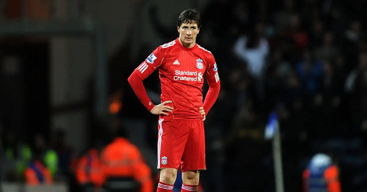 Fernando Torres & the YNWA armband that foreshadowed what was to come