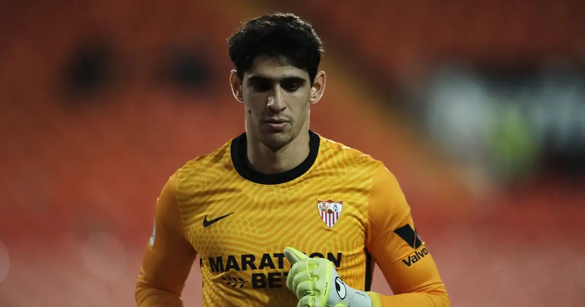 Watch: Sevilla goalkeeper Bono scores dramatic injury-time equaliser