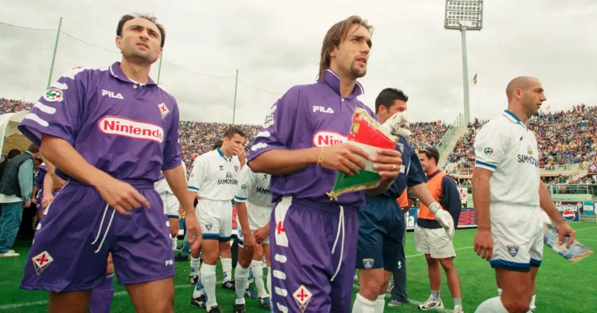 The Highlight Reel: Gabriel Batistuta’s greatest Fiorentina goals