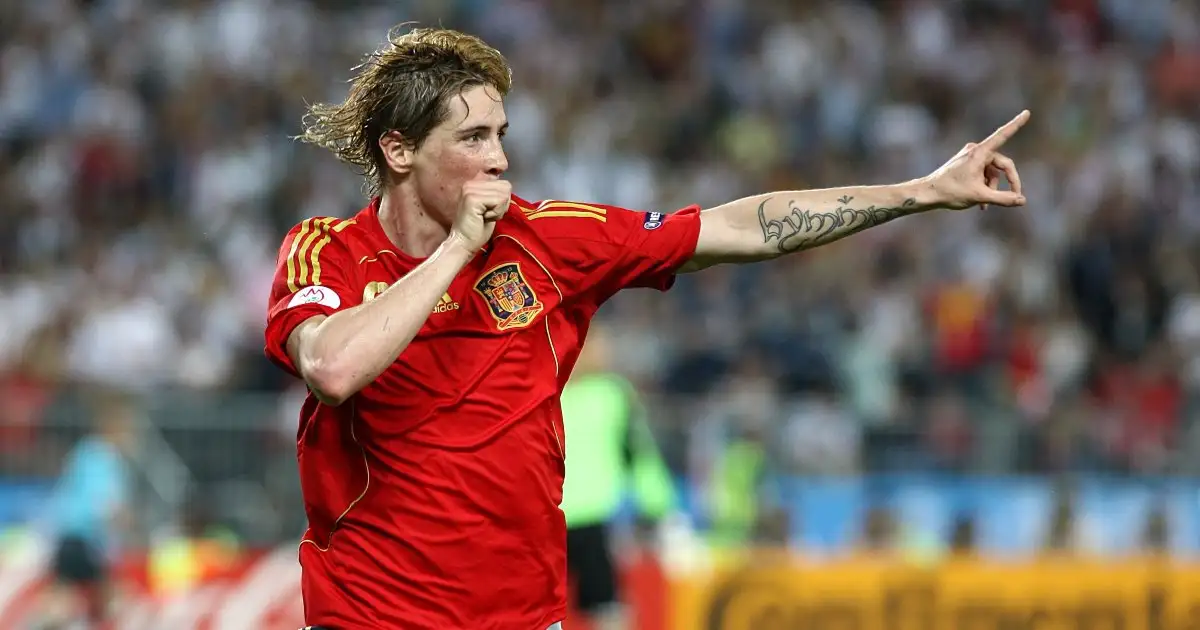 Can you name Spain’s XI from their Euro 2008 final win v Germany?