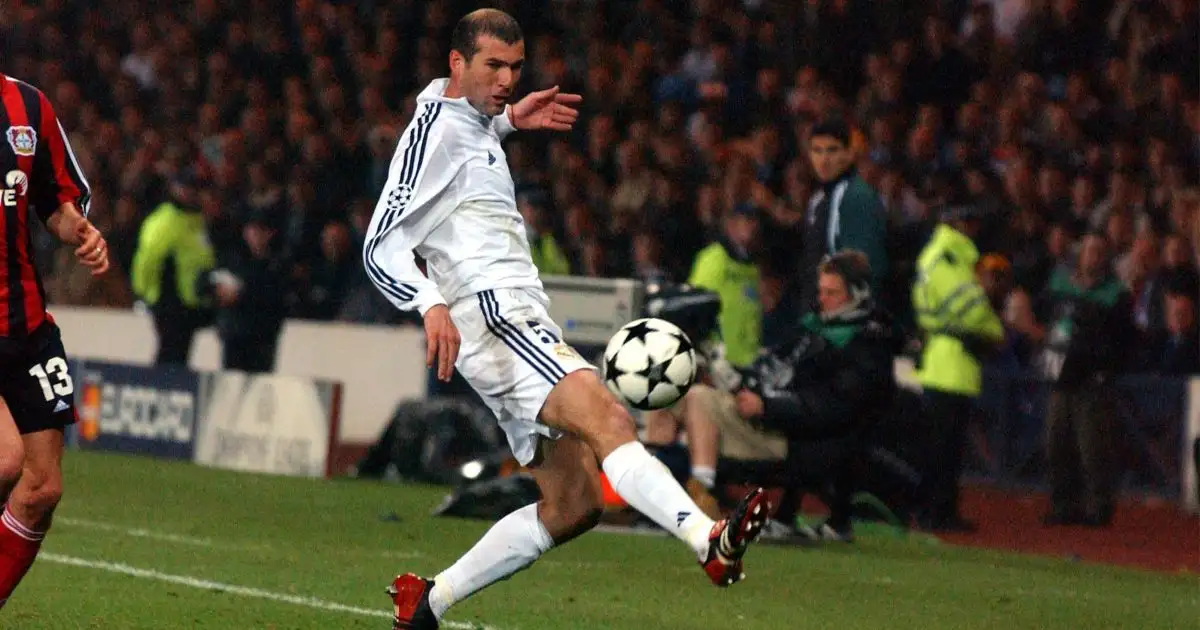 Zinedine Zidane and the sacred first touch that separated him from the rest