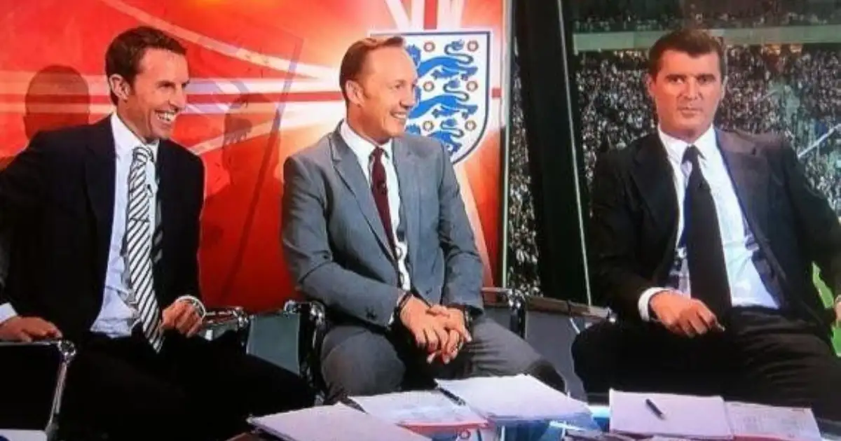 Recalling Roy Keane & Adrian Chiles’ hilarious descent to madness in 2012