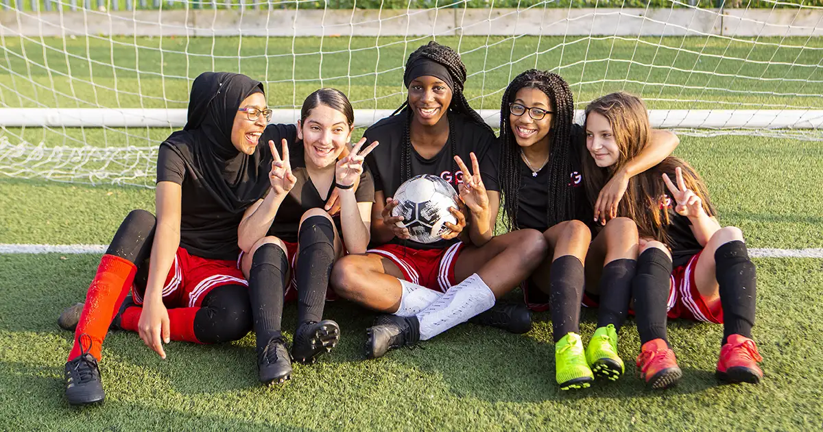 The story of the ex-Academy star using football to empower young women