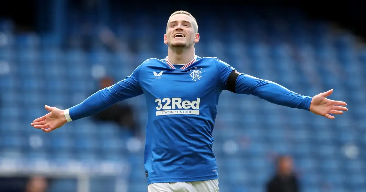 Watch: Ryan Kent scores outstanding solo goal during latest Rangers win