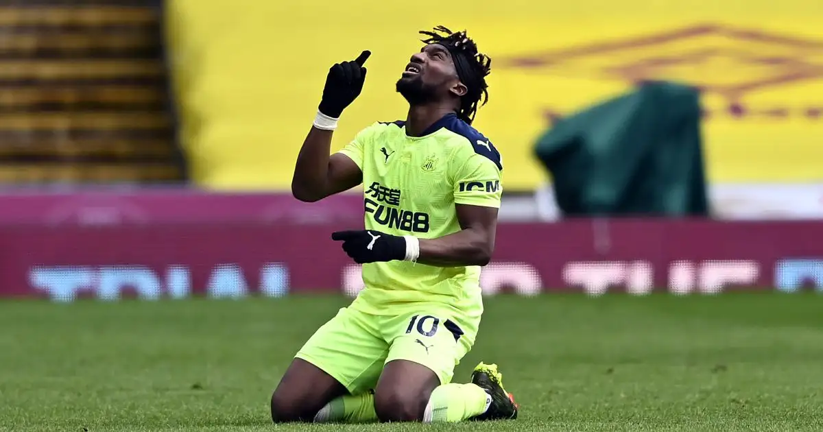 ‘Saviour’ Saint-Maximin is the one-man superstar attack to rescue Newcastle