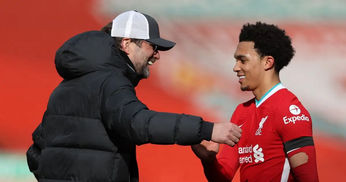 Watch: Jurgen Klopp offers to fight TAA critics – ‘I’ll knock them down’