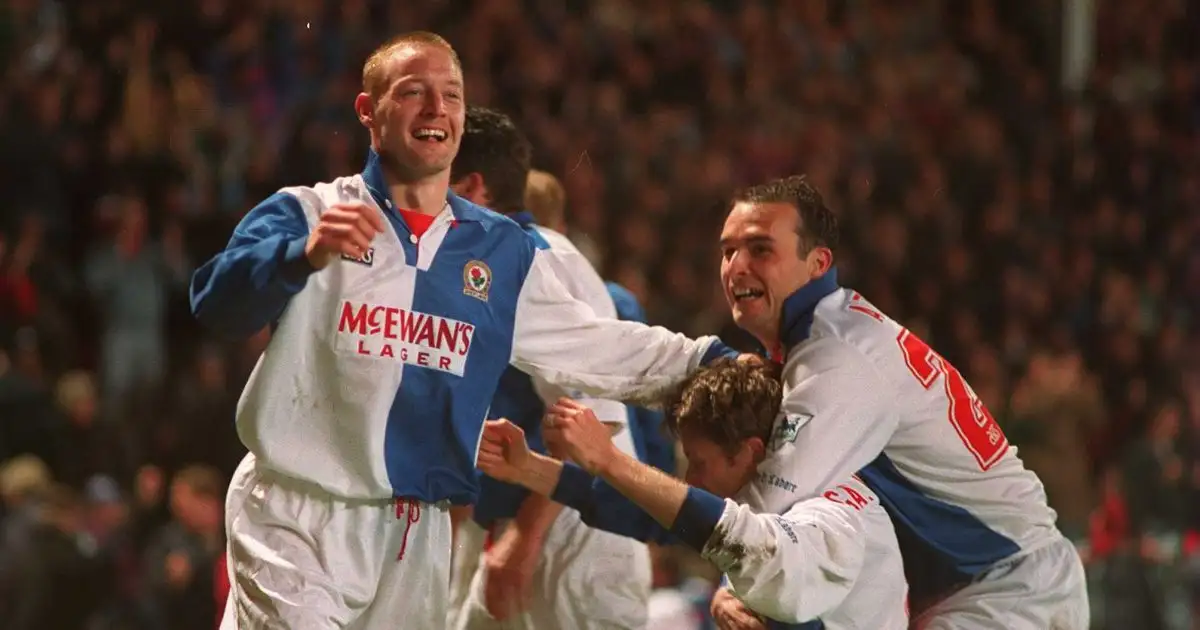 The day David Batty shocked the world with his only goal for Blackburn Rovers