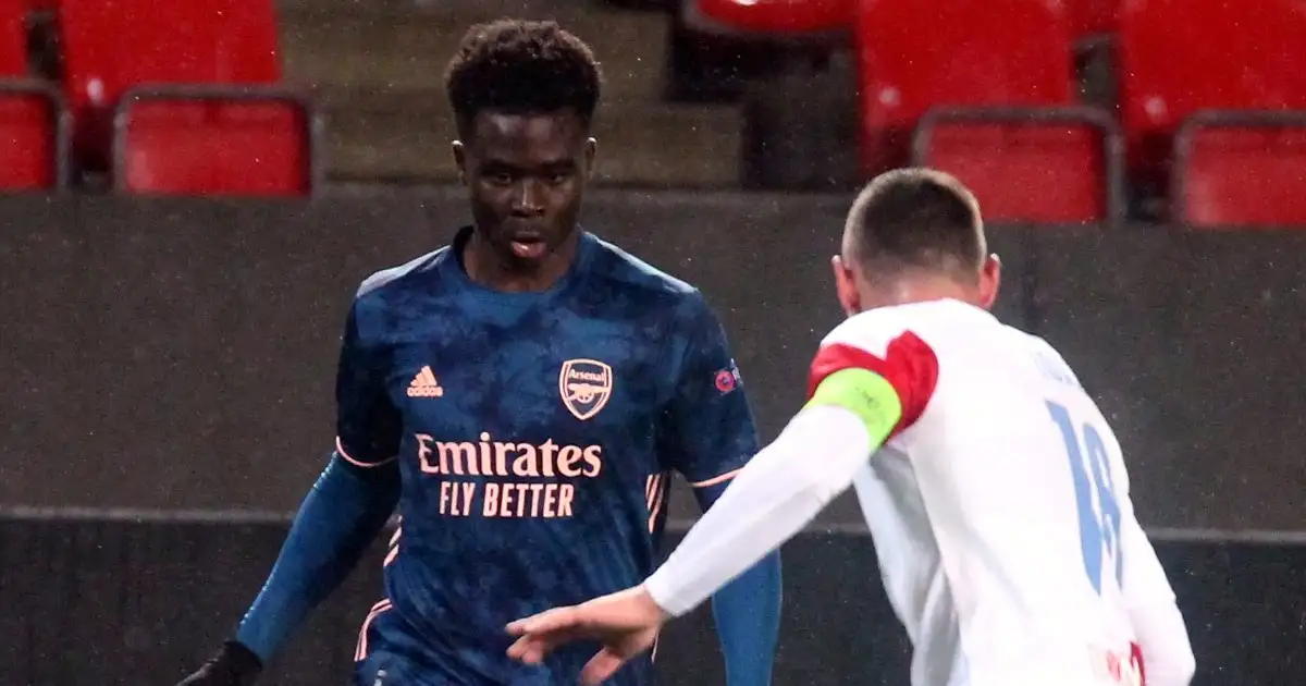 Big-hearted and brutal: Bukayo Saka is Arsenal’s Dr Jekyll *and* Mr Hyde