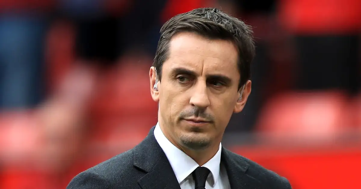 Watch: Cristiano Ronaldo brutally snubs old mate Gary Neville