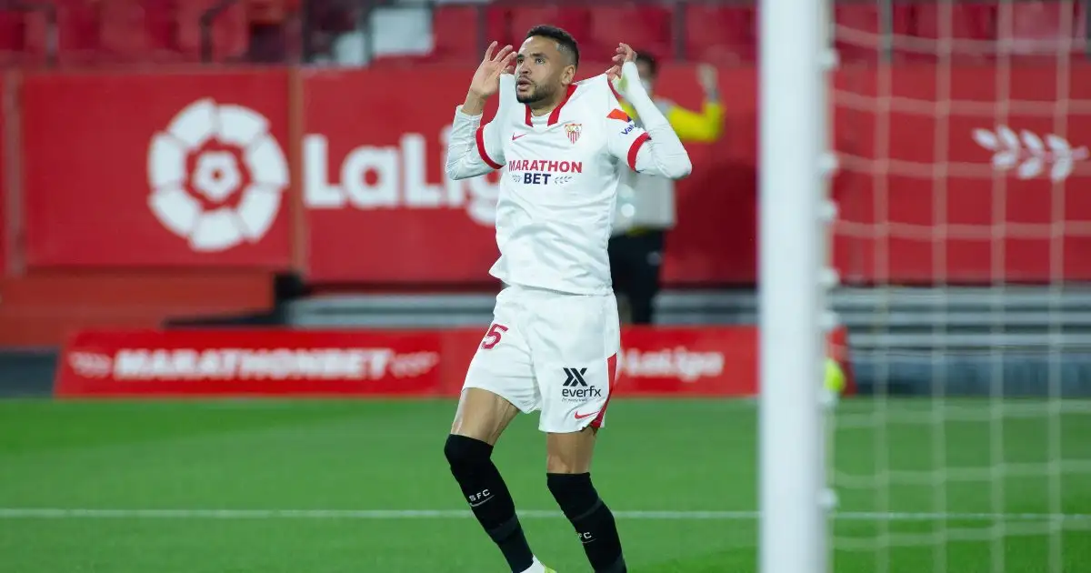 Youssef En-Nesyri is the medieval jousting striker of West Ham’s dreams