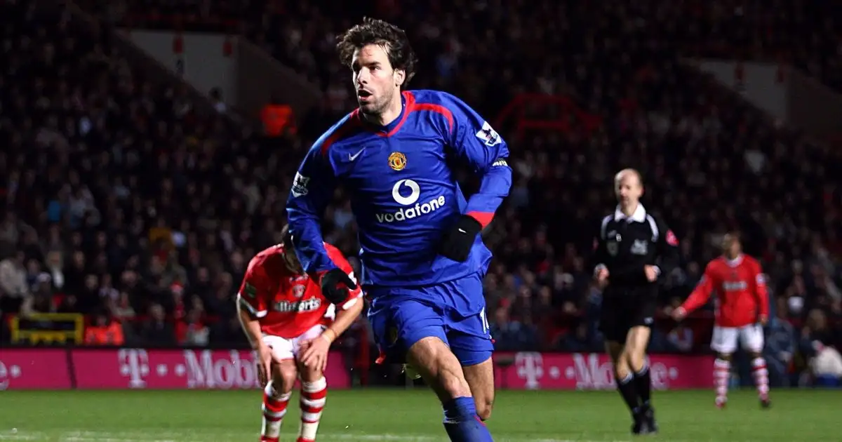 Remembering Ruud van Nistelrooy’s great forgotten Man Utd goal