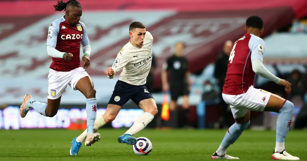 The spirit of Maradona and Zidane lives on inside the feet of Phil Foden