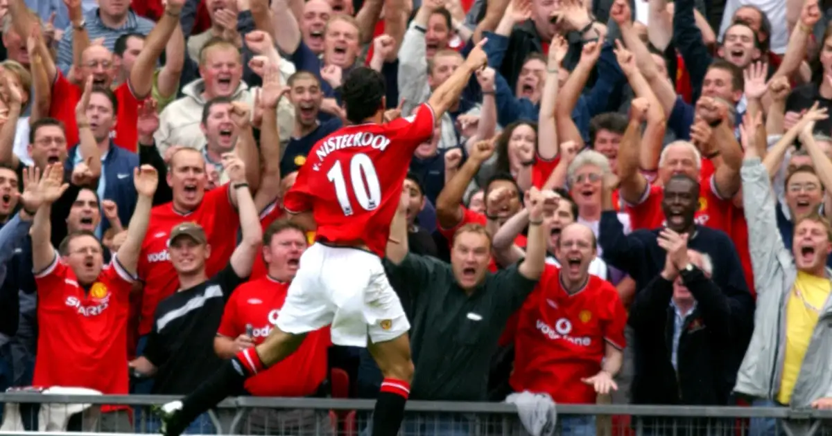 Can you name Man Utd’s XI from Ruud van Nistelrooy’s debut in 2001?