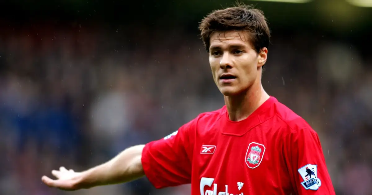 Can you name Liverpool’s XI from Xabi Alonso’s debut in 2004?