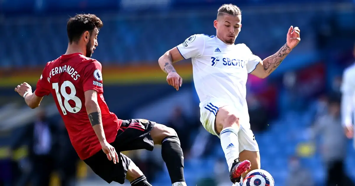 Kalvin Phillips brought the war and the roses to Leeds v Manchester United