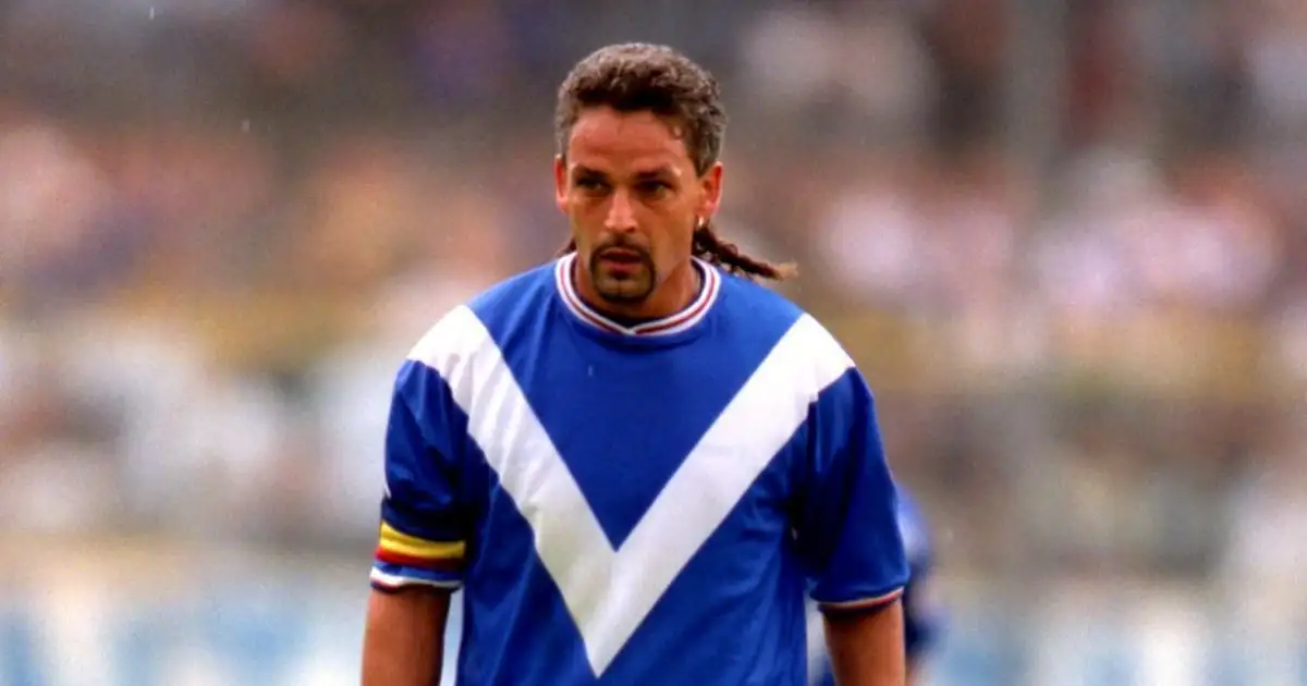 The Highlight Reel: Roberto Baggio raging against the dying of the light