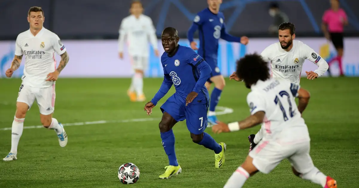 One-man army of ants Kante needs his own verbs after Real Madrid display