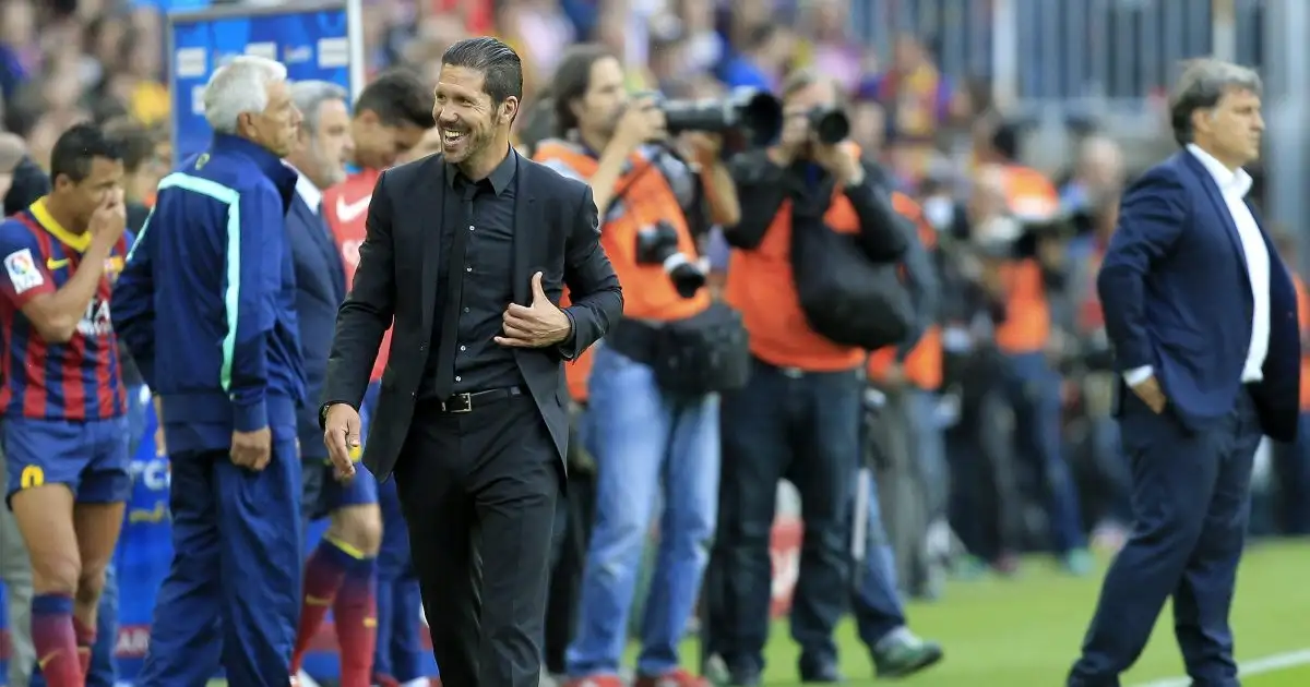 Can you name Atletico Madrid’s XI that clinched the La Liga title in 2014?